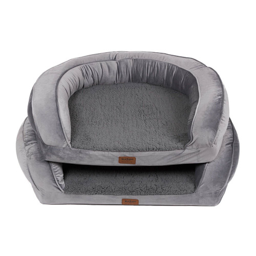 Cosy Nook Satin Pet Bed | Temple & Webster