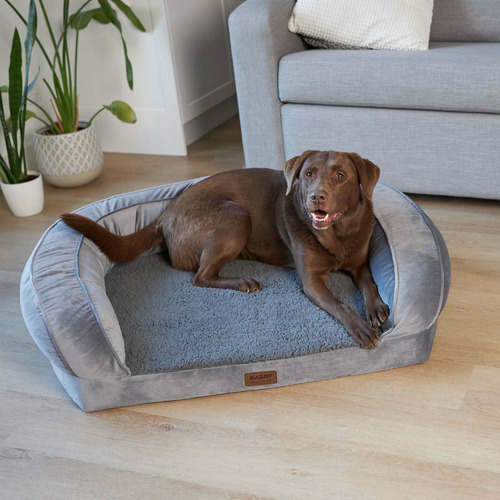 Cosy Nook Satin Pet Bed | Temple & Webster