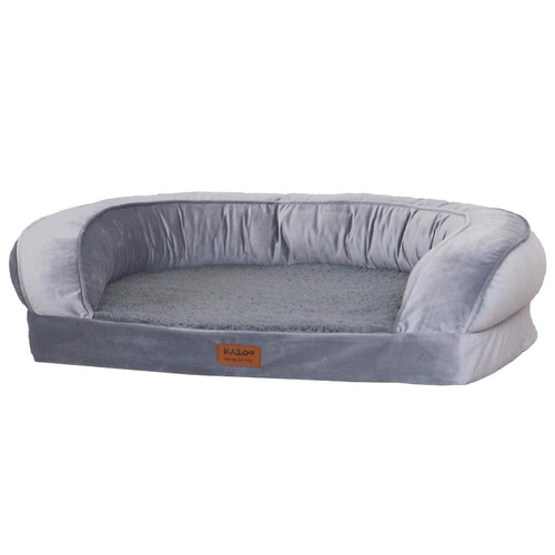 Cosy Nook Satin Pet Bed | Temple & Webster