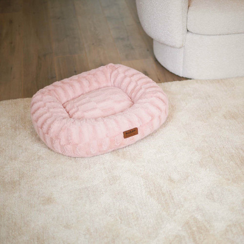 Kazoo Blush Loop Pet Bed Temple & ster