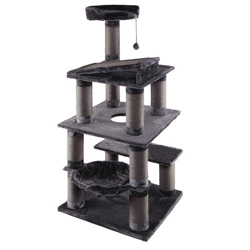 185cm 4 Tier Cat Tree | Temple & Webster