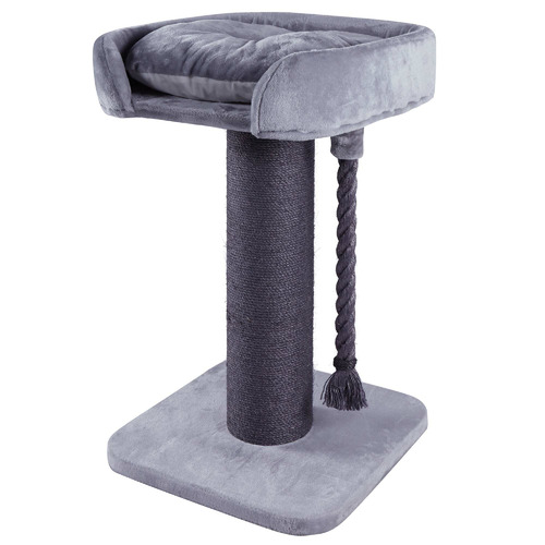 100cm High Cat Scratching Post with Bed Temple & ster