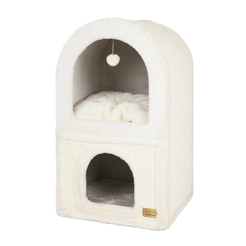 2 Chambers Cat Tree