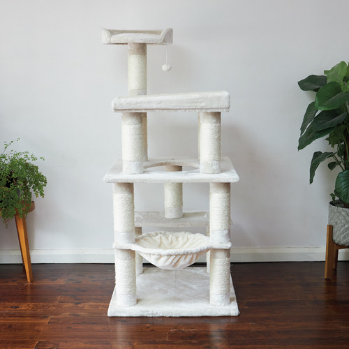 185cm 5 Tier Cat Tree | Temple & Webster