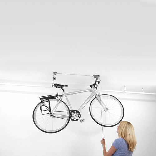 Single Bike Ceiling Hoist