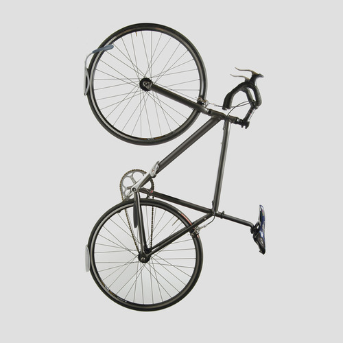 Single Bike Wall Mount Rack with Tray