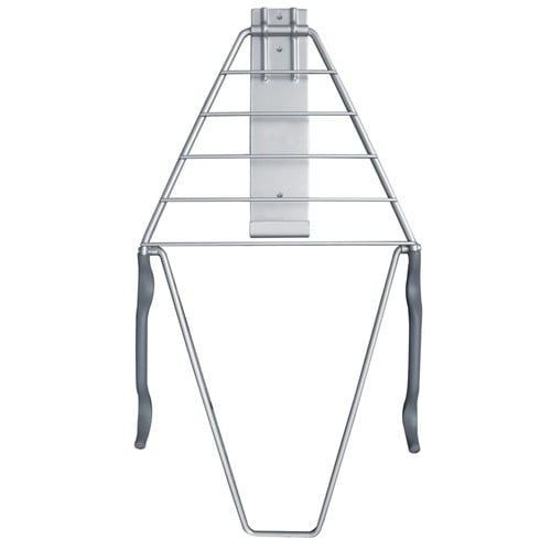 Folding 2 Bike Rack with Shelf