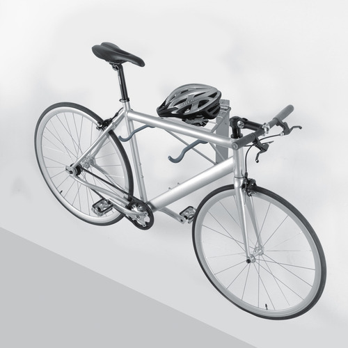 Folding 2 Bike Rack with Shelf