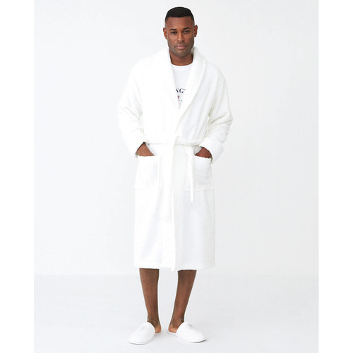 Rayko CottonBlend Bathrobe Temple & ster