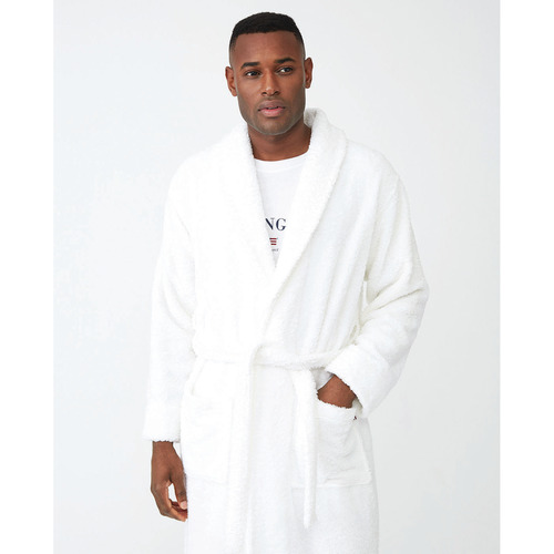 Rayko CottonBlend Bathrobe Temple & ster