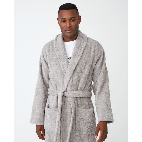 Rayko CottonBlend Bathrobe Temple & ster