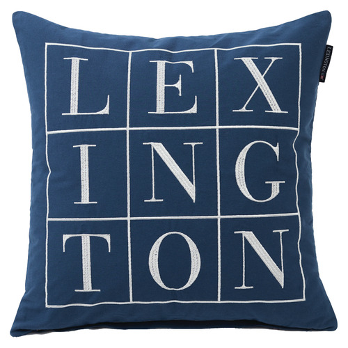 Logo Cotton Twill Cushion