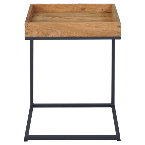 C Tray Reclaimed Teak Tray Table