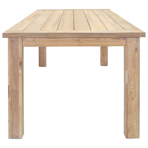 Oxford Reclaimed Teak Outdoor Dining Table