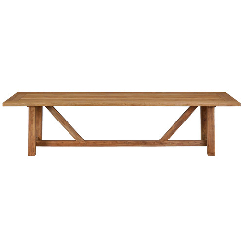 Jaya Reclaimed Teak Outdoor Dining Table