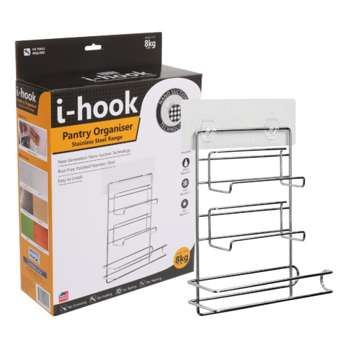 Stainless Steel Pantry Organiser