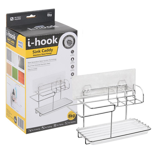 Stainless Steel Sink Caddy