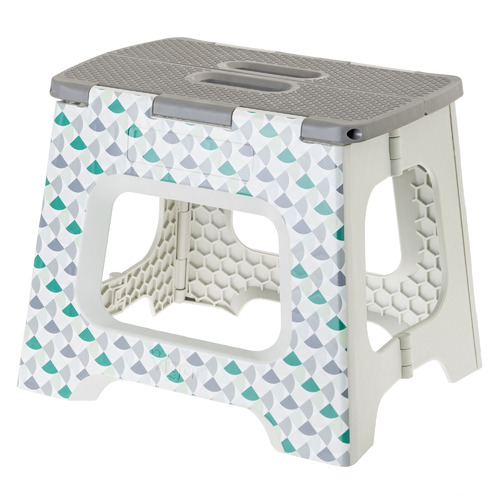 32cm Geometric Body Foldable Step Stool