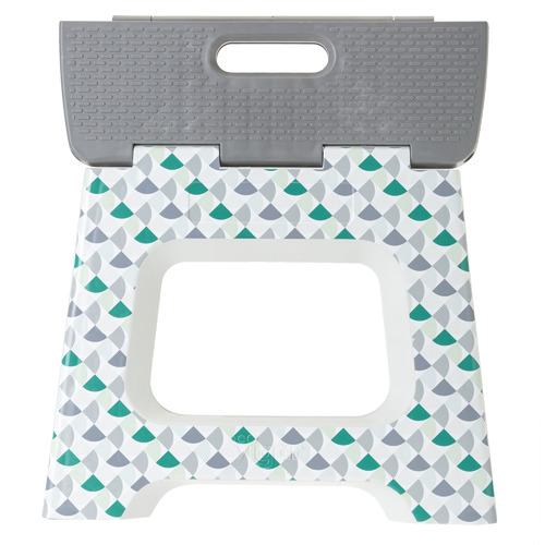 32cm Geometric Body Foldable Step Stool