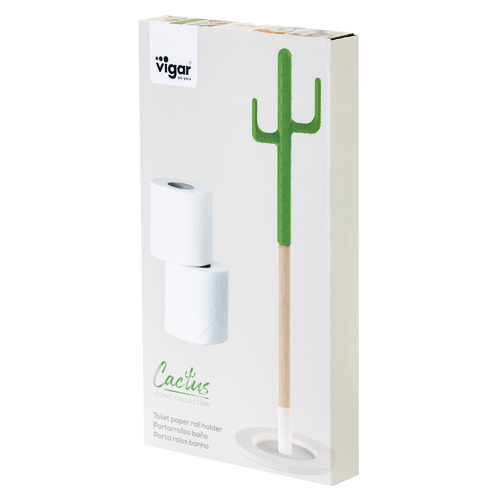 Cactus Toilet Roll Holder