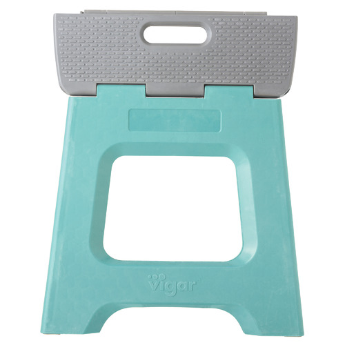 Vigar 32cm Compact Foldable Step Stool | Temple & Webster