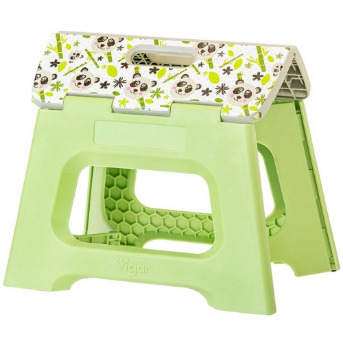 Vigar Kids' Lucy Panda Foldable Stool