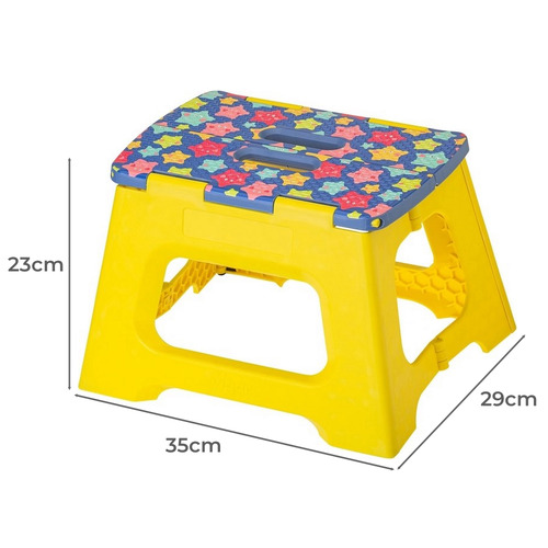 Vigar Kids' Kino Stars Foldable Stool