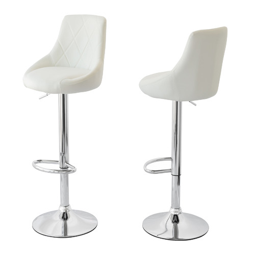 Cassini Faux Leather Adjustable Barstools