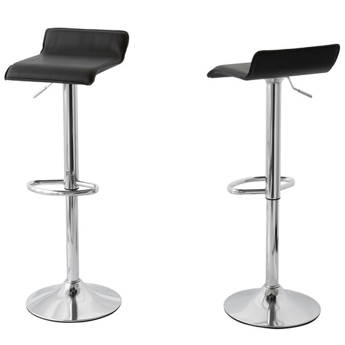 Aerglo Faux Leather Adjustable Barstools