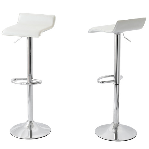 Aerglo Faux Leather Adjustable Barstools