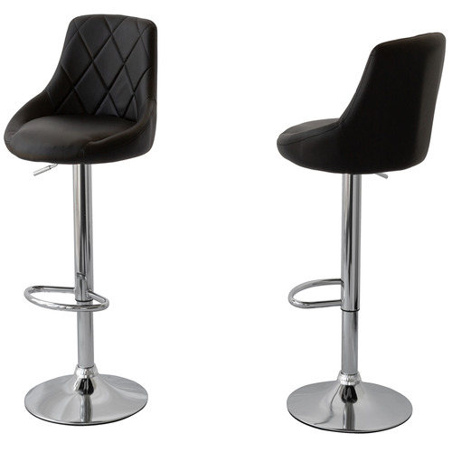 Cassini Faux Leather Adjustable Barstools