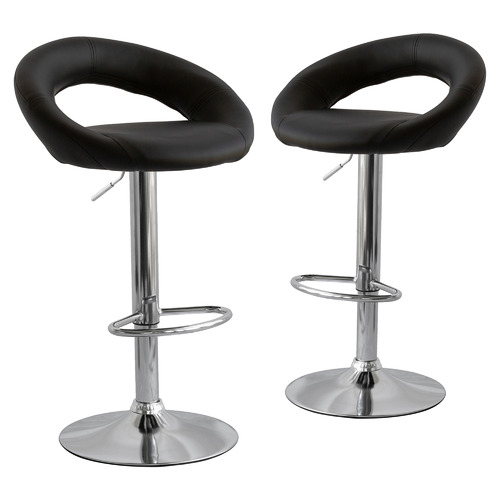 Thule Faux Leather Adjustable Barstools