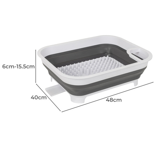 Hollie Collapsible Dish Drying Rack