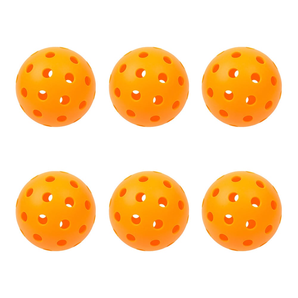 6 Piece Chase Aerodynamic Pickle Balls