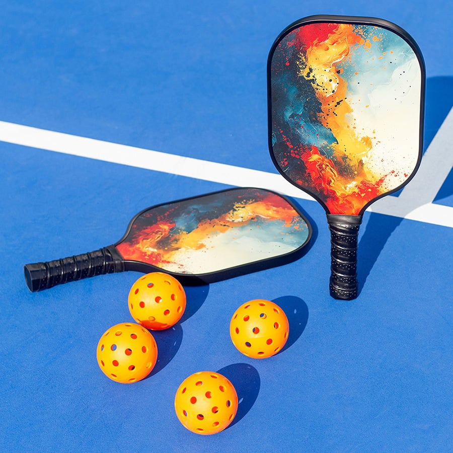 11 Piece Chase Pickleball Set with Net