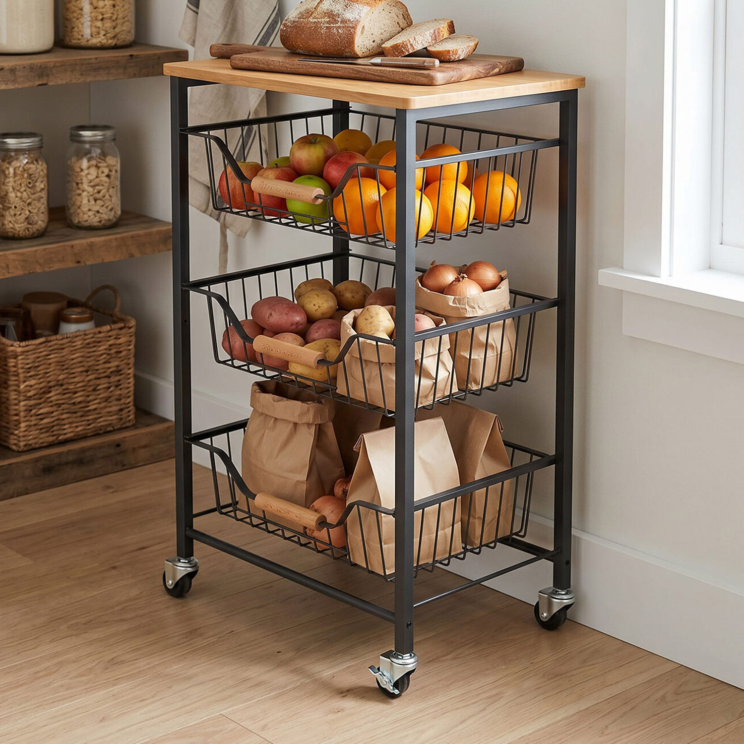 Brook Kitchen Trolley