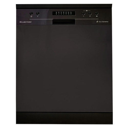 Kleenmaid Black Freestanding Dishwasher The Build by Temple & ster