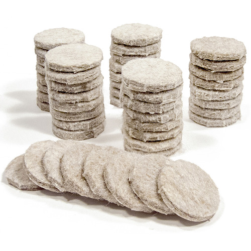 48 Piece 2.9cm Felt Floor Protector Pads