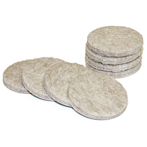 8 Piece 3.8cm Felt Floor Protector Pads