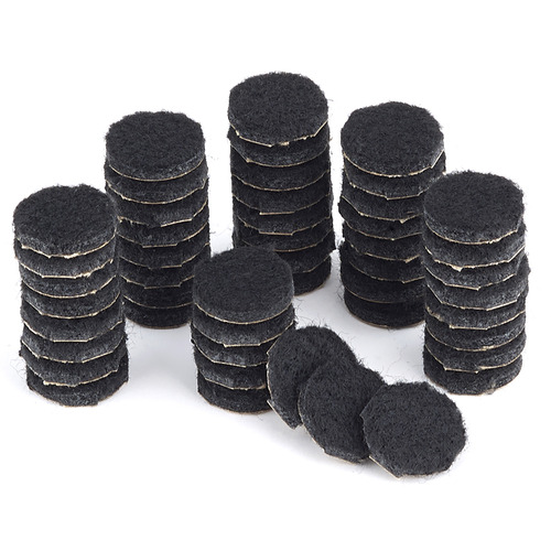 48 Piece 1.9cm Felt Floor Protector Pads