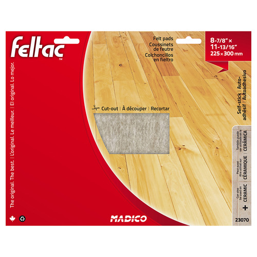 Eco Feltac 30cm Floor Protector Temple & ster