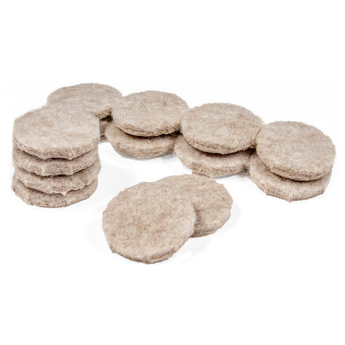 16 Piece 2.5cm Felt Floor Protector Pads