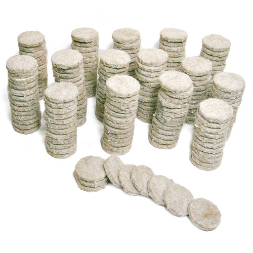200 Piece 2.5cm Felt Floor Protector Pads