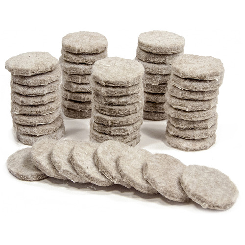 48 Piece 2.5cm Felt Floor Protector Pads