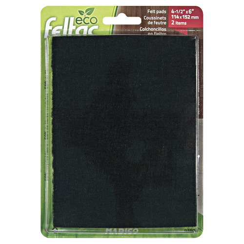 2 Piece 15.2cm Felt Floor Protector Pads