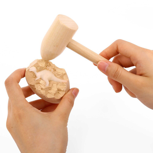 Tookyland 22 Piece Dinosaur Egg Dig Kit