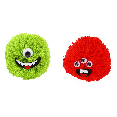 Tookyland Pom-Pom Monster Craft Kit | Temple & Webster