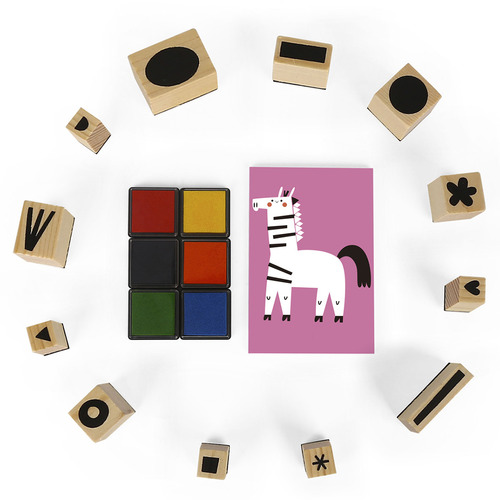 Tookyland Stamp Ink Paint Art Craft Kit