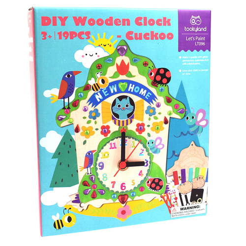 Tookyland Cuckoo Clock Craft Kit Temple & ster
