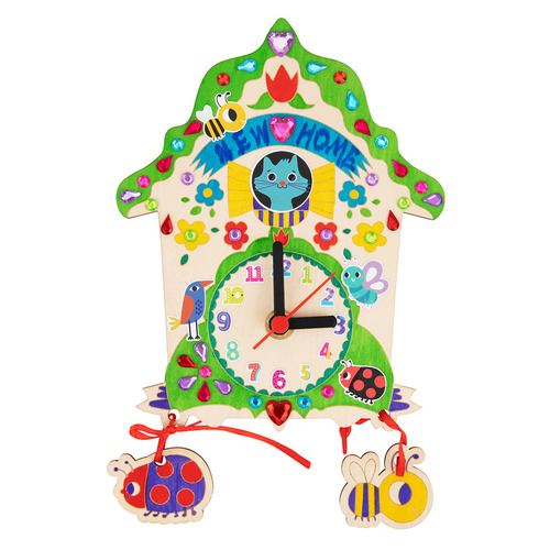Tookyland Cuckoo Clock Craft Kit Temple & ster